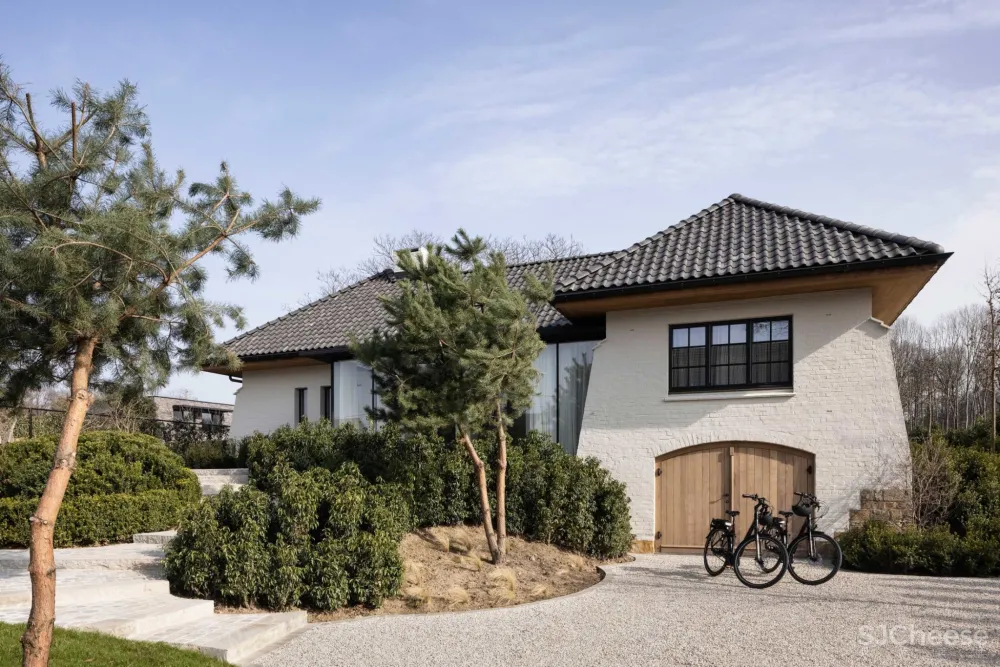 ANDY KERSTENS新作丨比利时MUD RESIDENCE宾馆