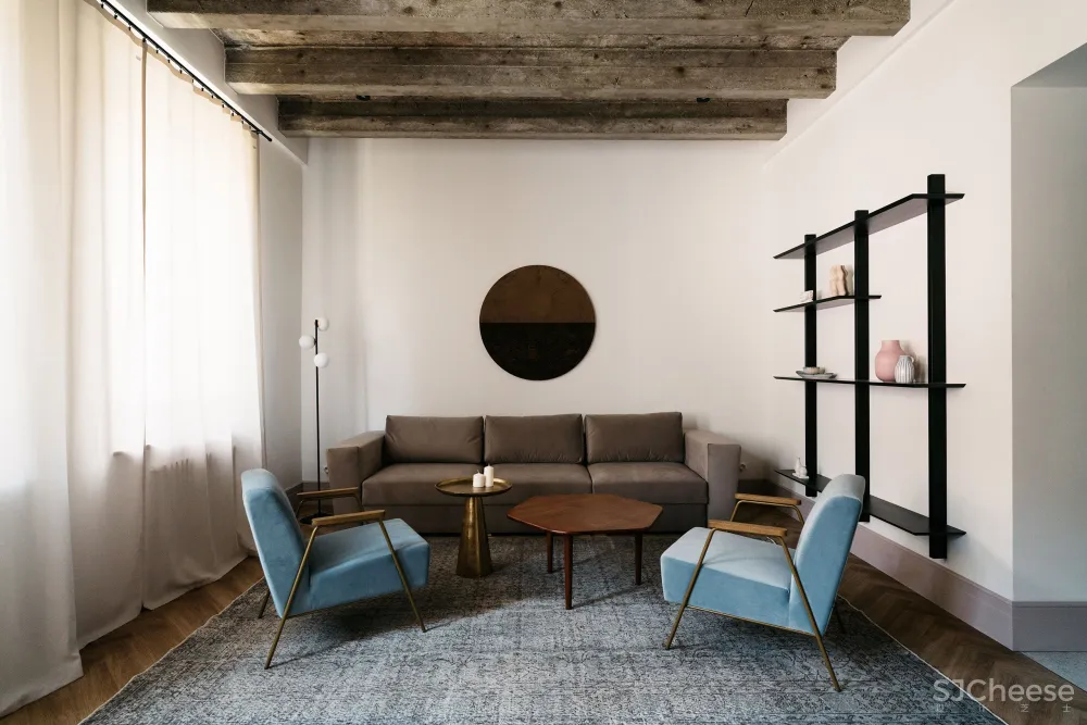 FURORA Studio 新作丨 以复古风格改造克拉科夫公寓