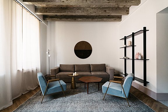 FURORA Studio 新作丨 以复古风格改造克拉科夫公寓