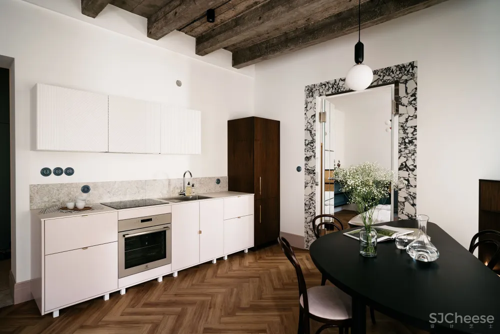 FURORA Studio 新作丨 以复古风格改造克拉科夫公寓