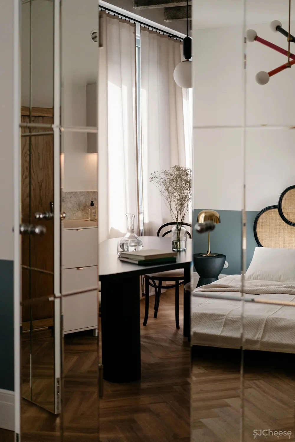 FURORA Studio 新作丨 以复古风格改造克拉科夫公寓