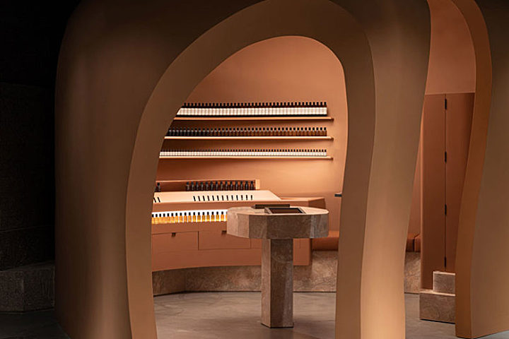 从香味波探索非常规香水背后的故事丨 Sensorium 与 Snøhetta 合作设计