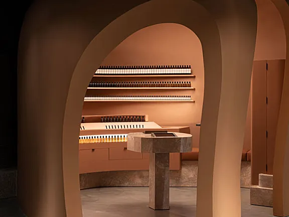 从香味波探索非常规香水背后的故事丨 Sensorium 与 Snøhetta 合作设计