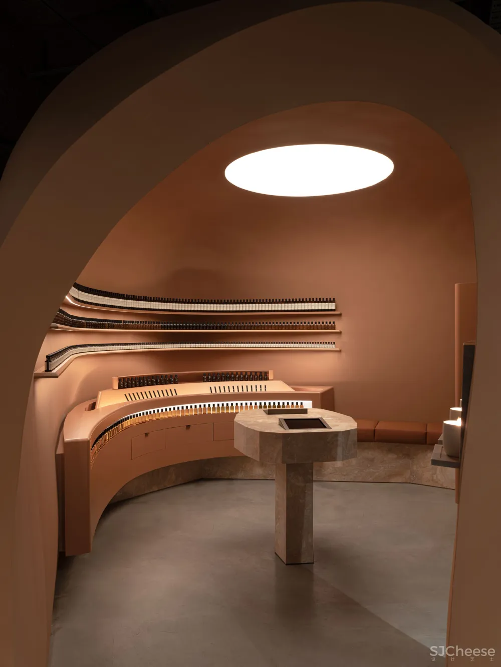 从香味波探索非常规香水背后的故事丨 Sensorium 与 Snøhetta 合作设计