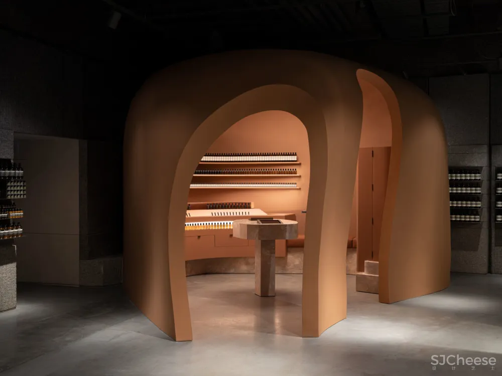 从香味波探索非常规香水背后的故事丨 Sensorium 与 Snøhetta 合作设计