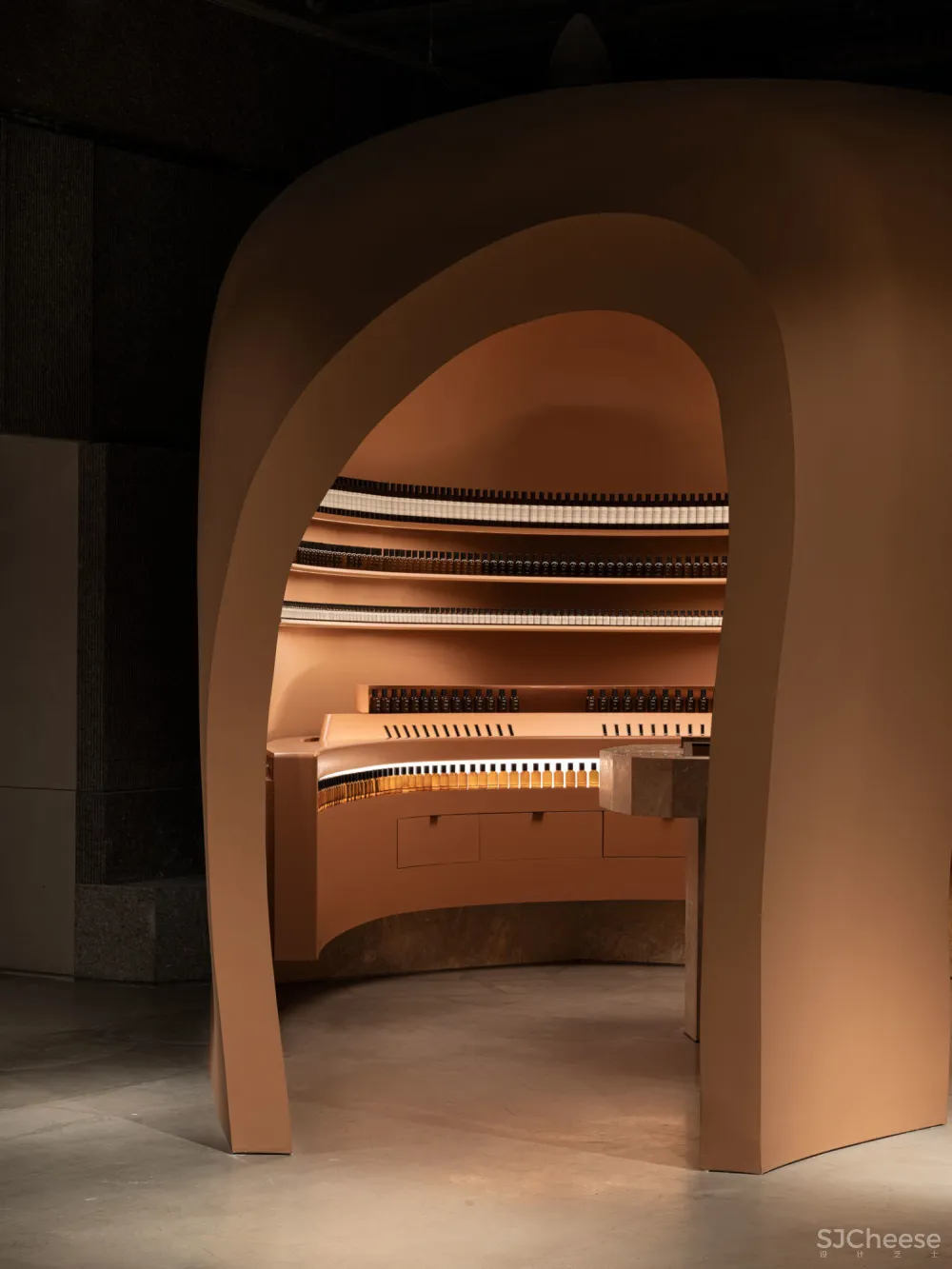 从香味波探索非常规香水背后的故事丨 Sensorium 与 Snøhetta 合作设计