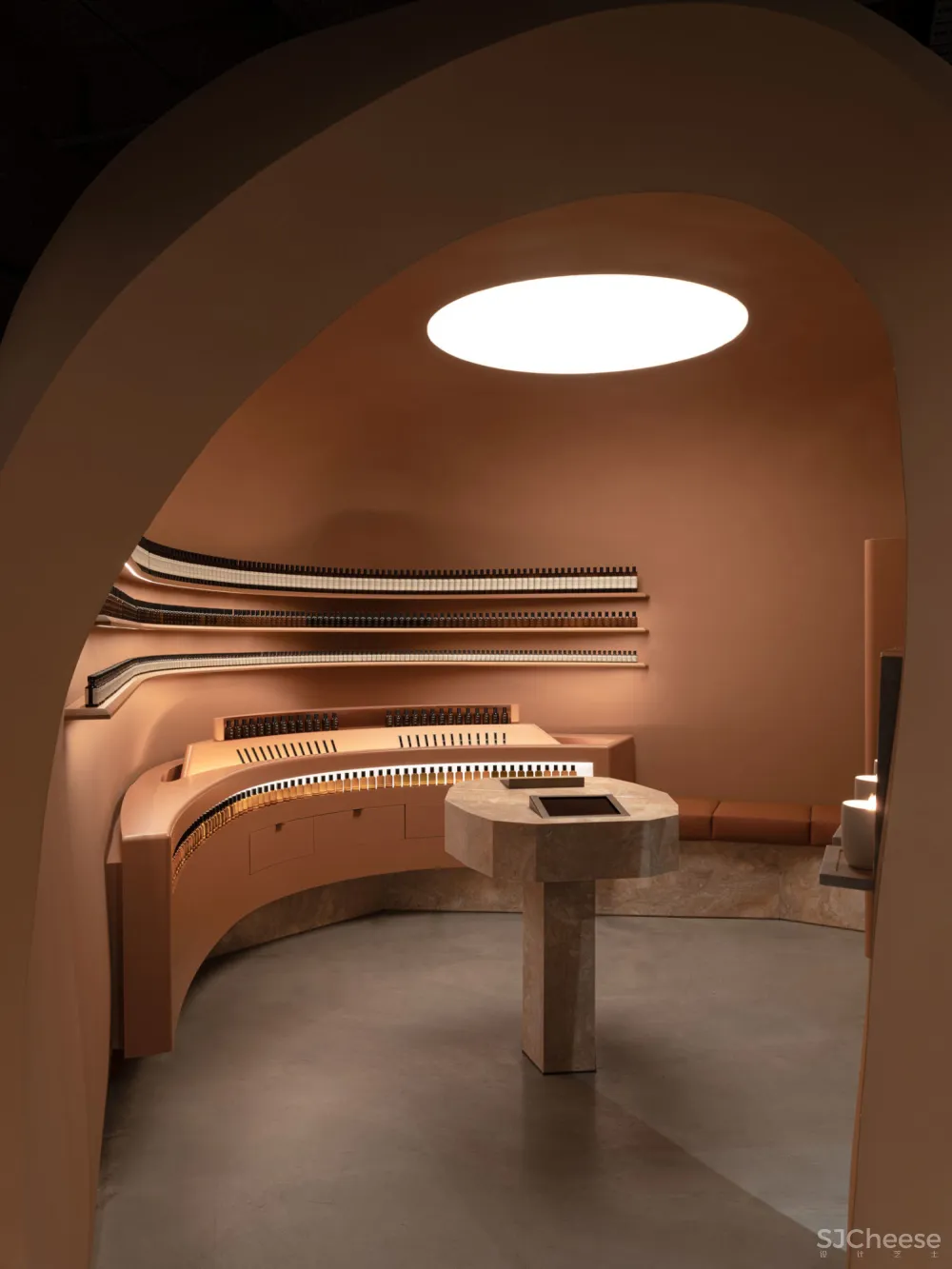 从香味波探索非常规香水背后的故事丨 Sensorium 与 Snøhetta 合作设计