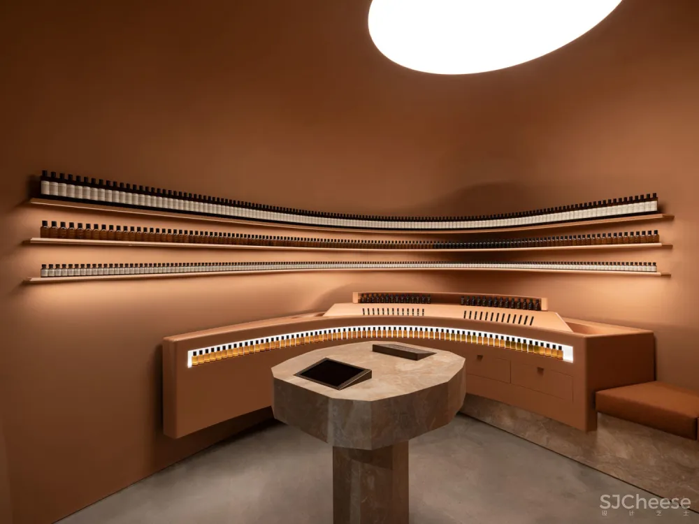 从香味波探索非常规香水背后的故事丨 Sensorium 与 Snøhetta 合作设计