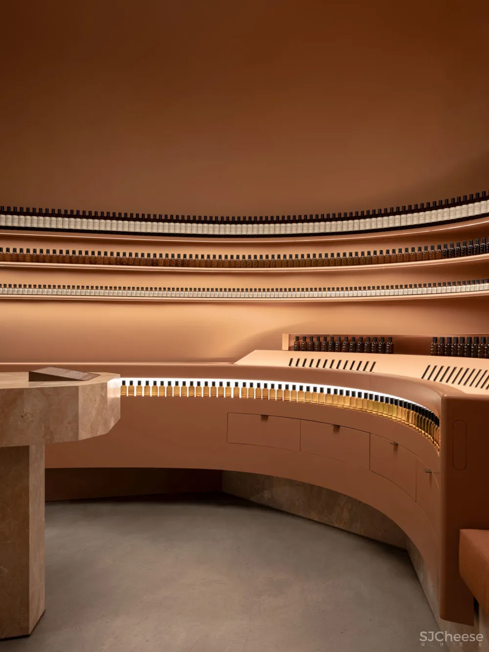 从香味波探索非常规香水背后的故事丨 Sensorium 与 Snøhetta 合作设计