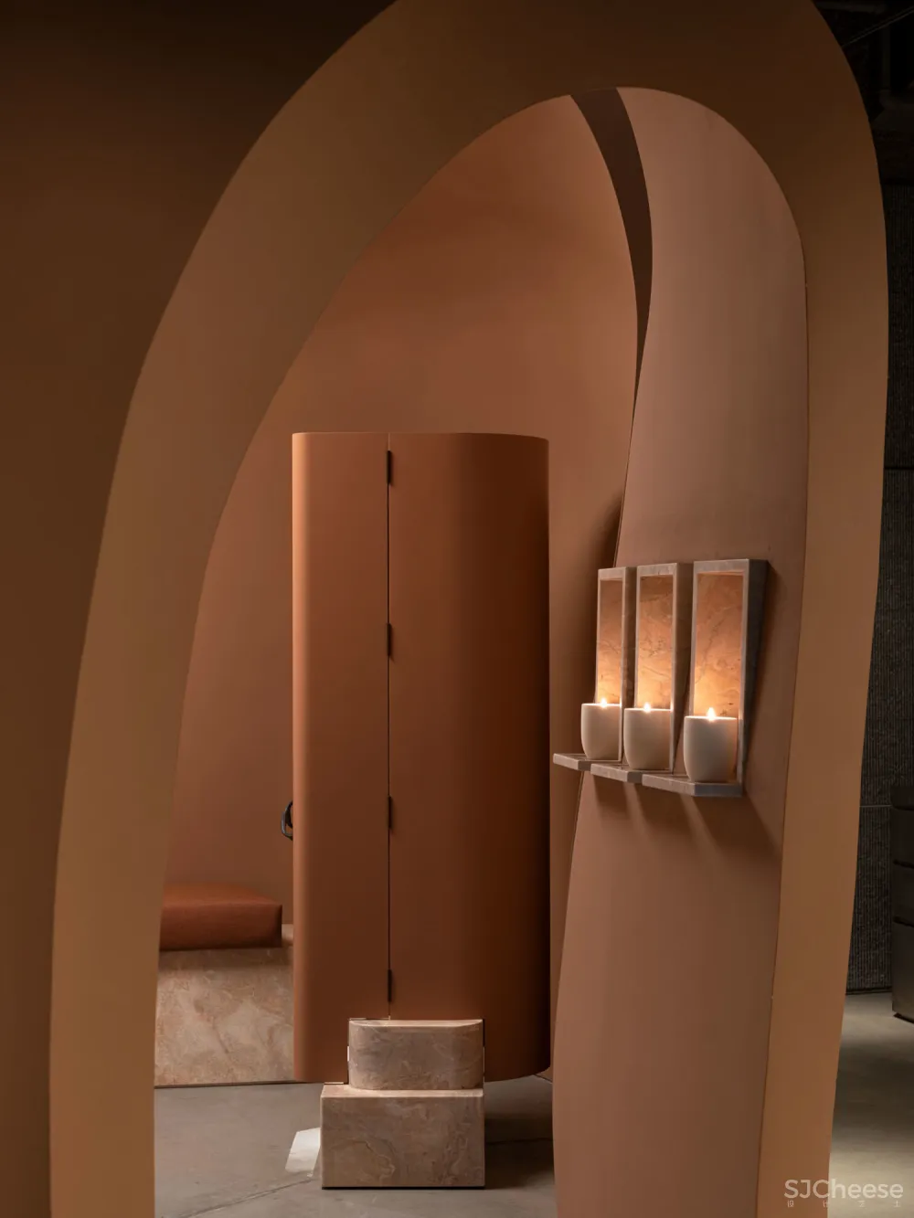 从香味波探索非常规香水背后的故事丨 Sensorium 与 Snøhetta 合作设计