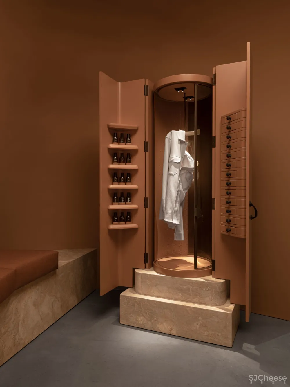 从香味波探索非常规香水背后的故事丨 Sensorium 与 Snøhetta 合作设计