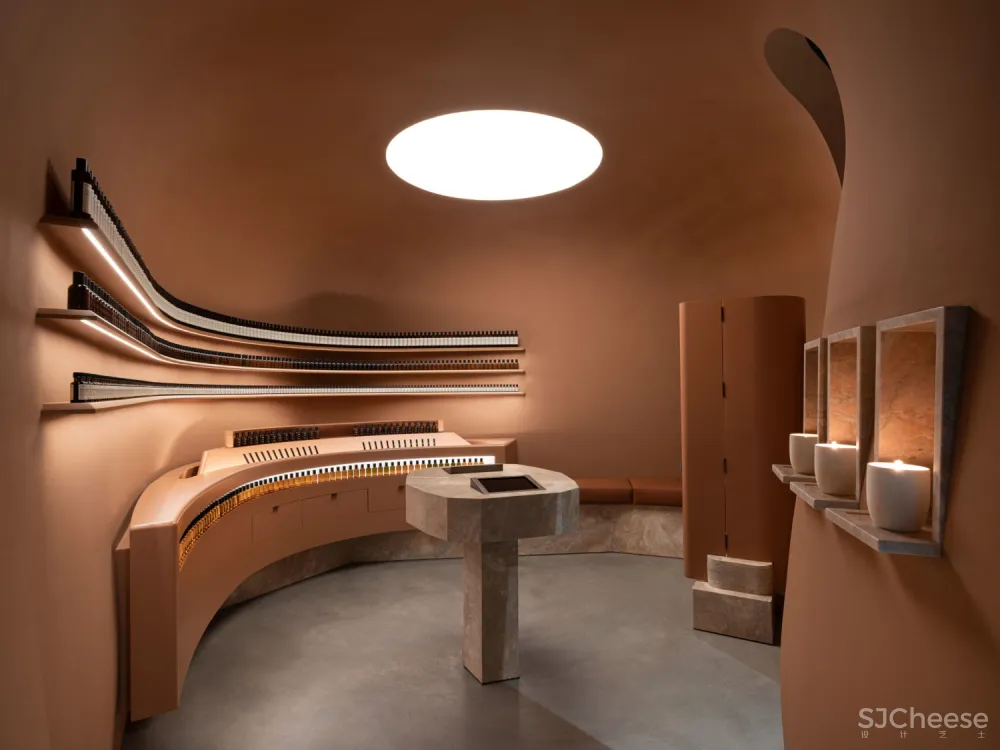 从香味波探索非常规香水背后的故事丨 Sensorium 与 Snøhetta 合作设计