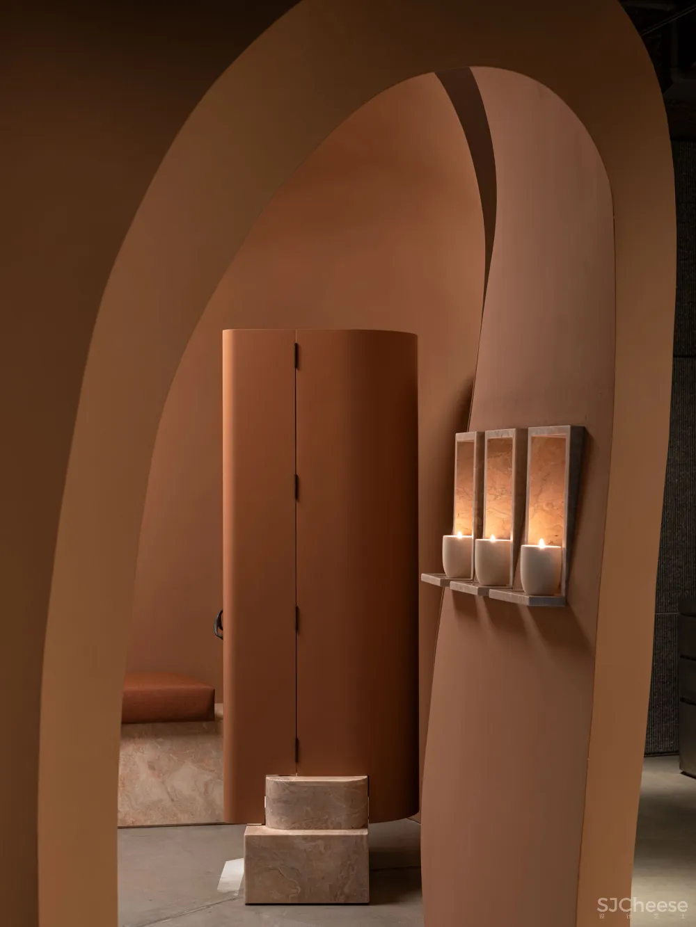 从香味波探索非常规香水背后的故事丨 Sensorium 与 Snøhetta 合作设计