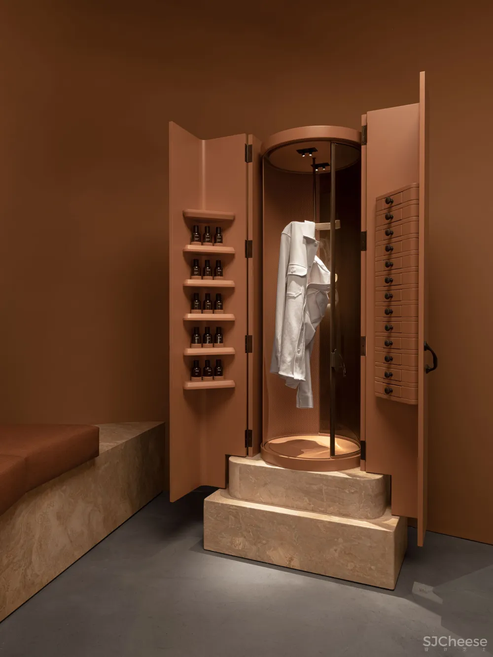 从香味波探索非常规香水背后的故事丨 Sensorium 与 Snøhetta 合作设计