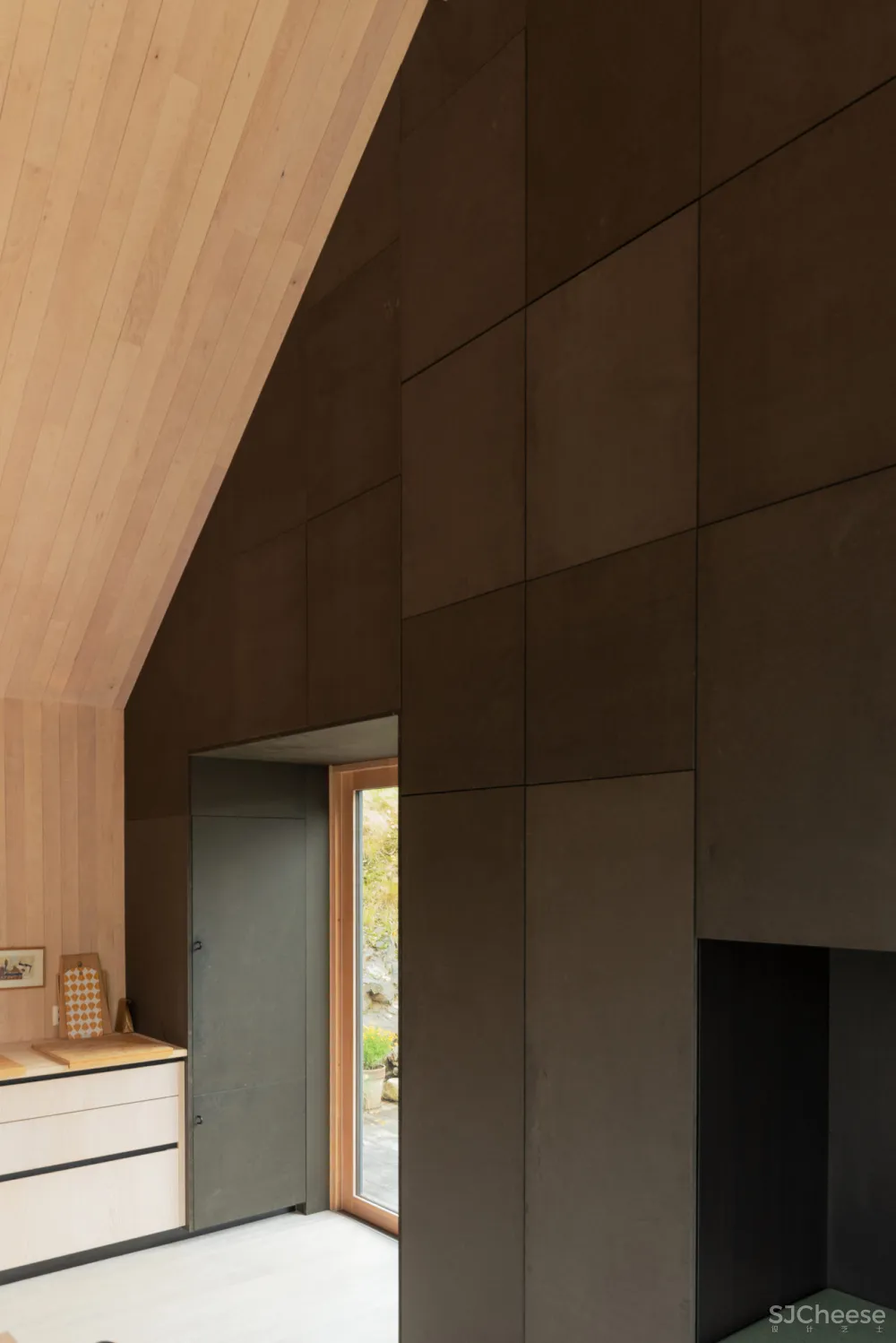 感受山水之美，位于挪威的设计感私宅，Rever & Drage设计