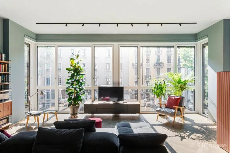 250㎡公寓大爆改,诠释出欧洲古典气质!