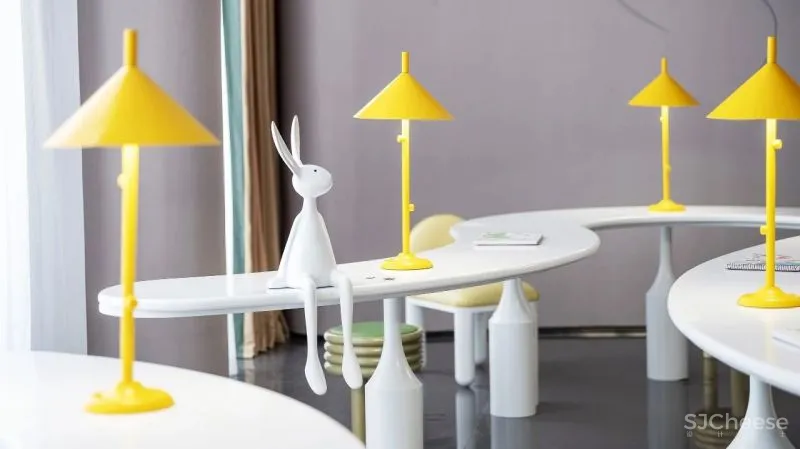 大研设计｜新作 汕头中海·悦江府售楼处 ｜售楼处