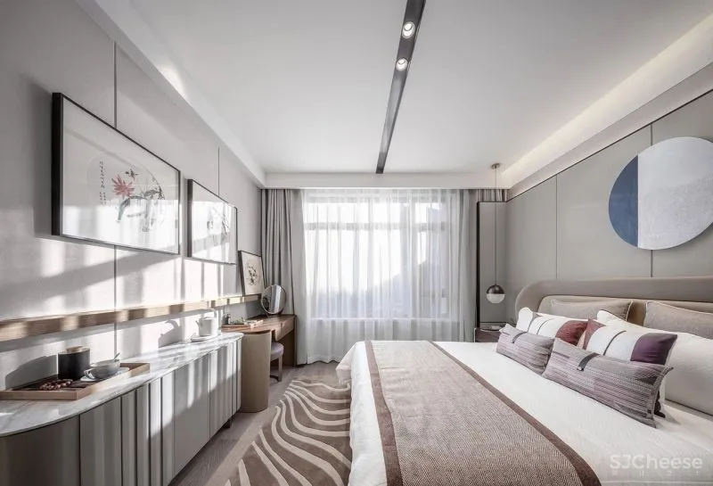 530㎡开敞通透美墅,感受家宅的温度!