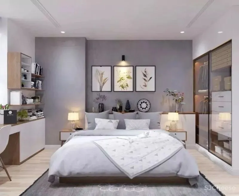 入墙式衣柜,正在流行!