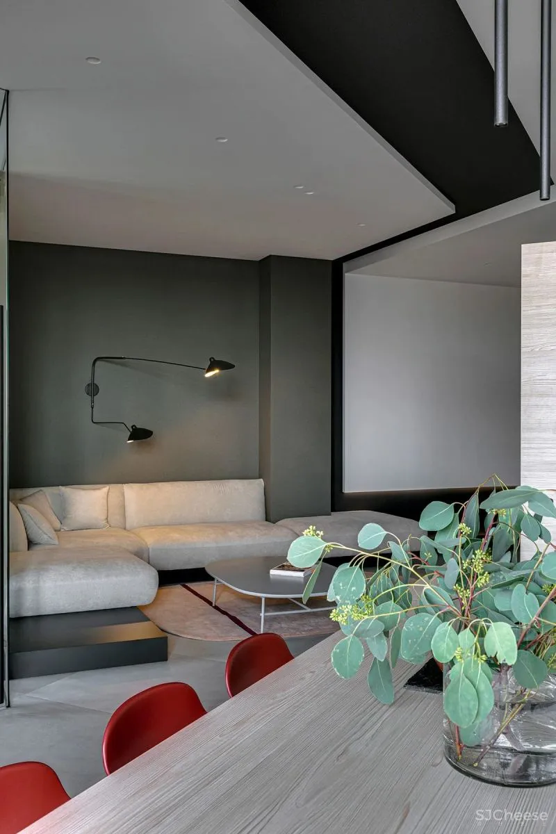 这是一个被拯救的空间,60平米的怪异格局大翻身