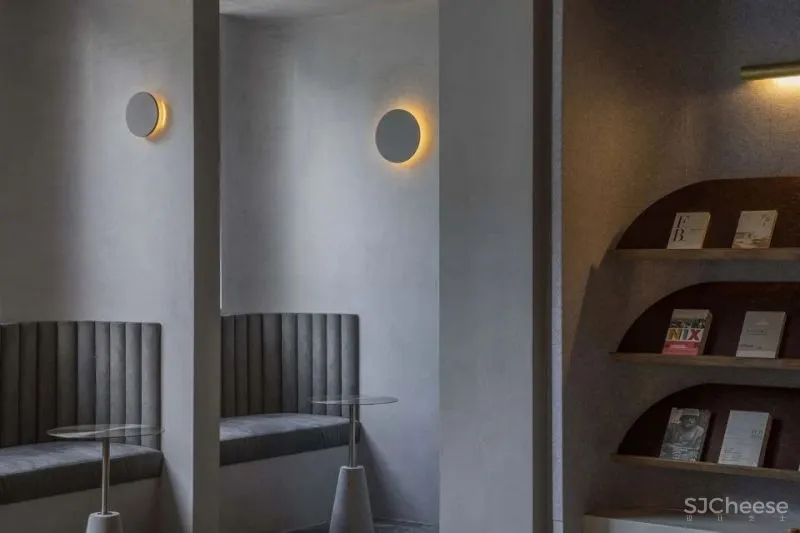 被倾听的书店空间设计