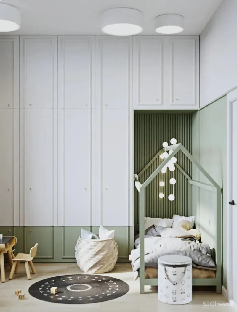 69㎡ 两居室,这样布局合理利用每处空间