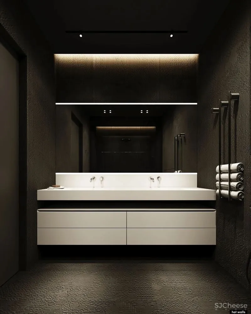 Hot Walls新作|极简主义的生活构思