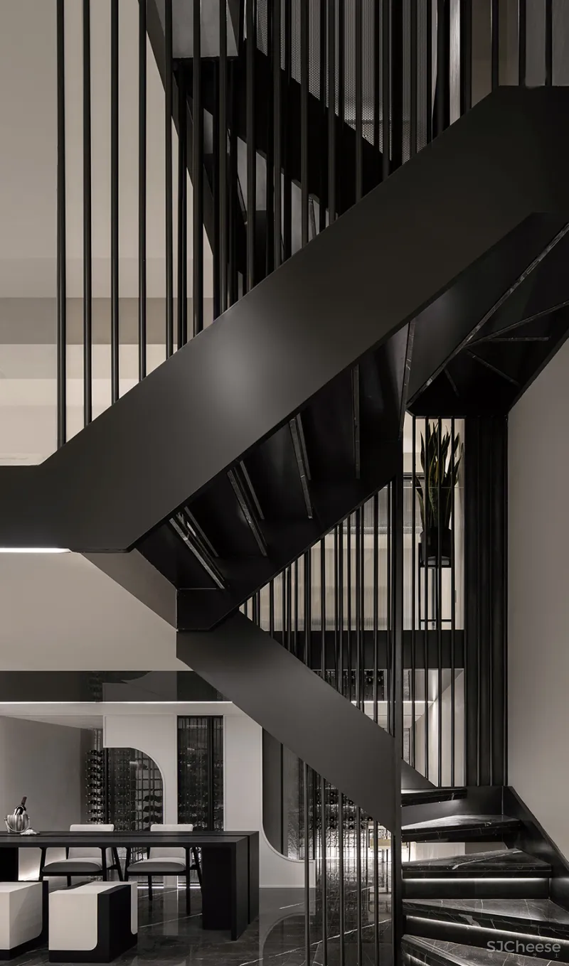 唐忠汉:207㎡简约设计,质朴、高级美!