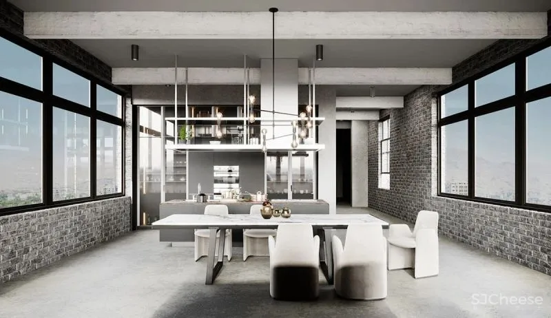 餐厅设计美好生活不将就