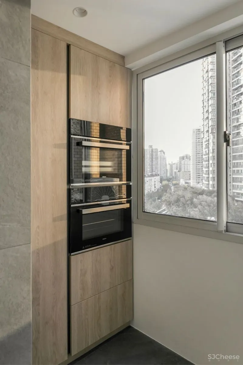 85后夫妻92㎡旧房翻新,塞下三居,却通透得不像话!更有高达35㎡收纳空间!