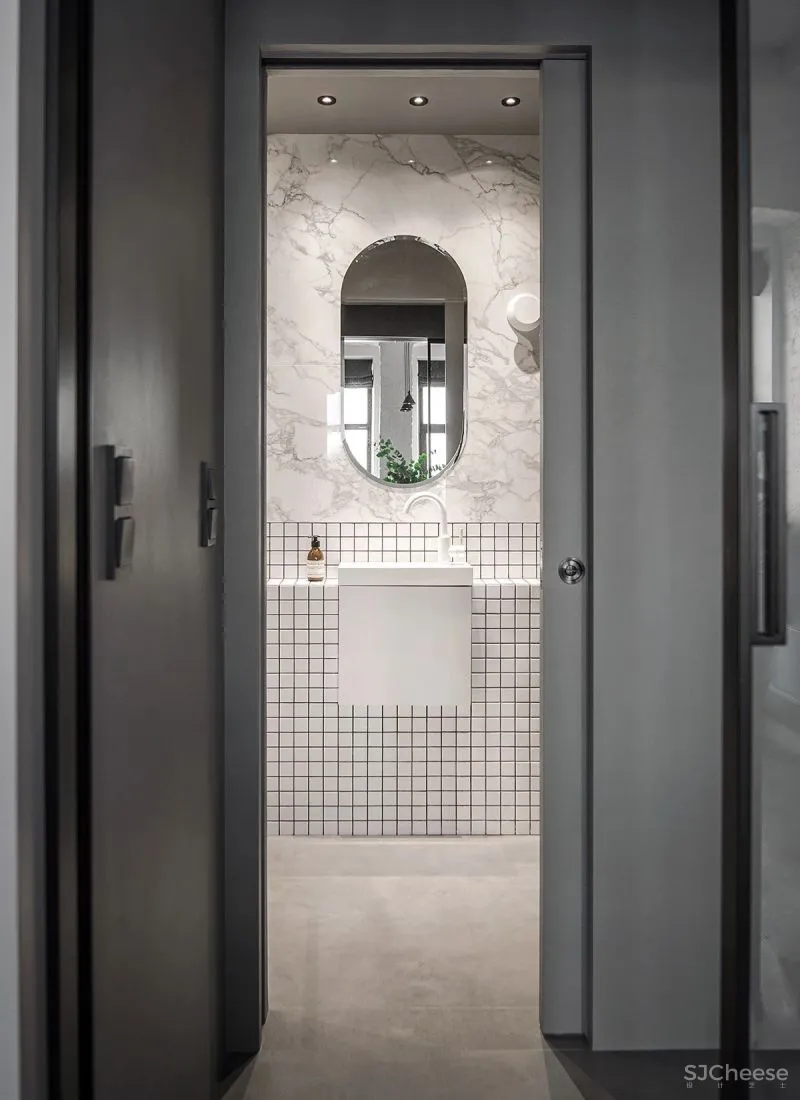 58㎡质感小宅，简约又复古！