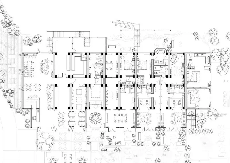 侘寂风民宿,安放心灵的自然栖居
