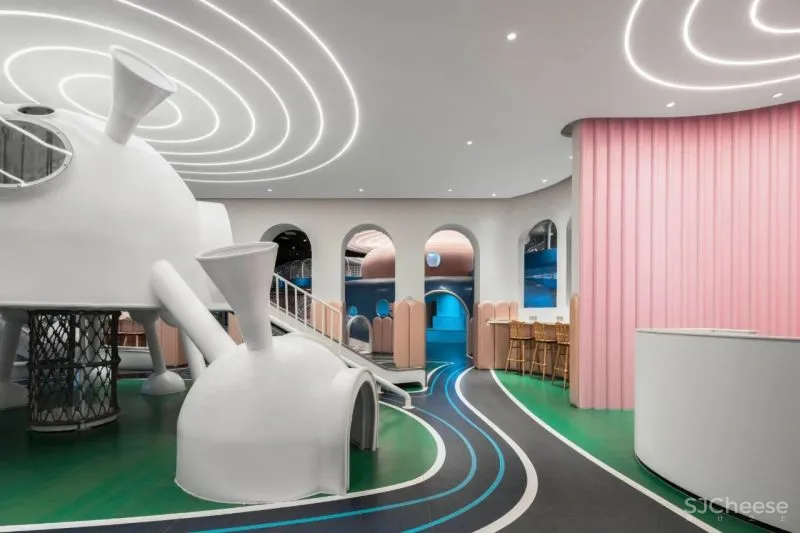 匠筑:漂浮在水上的艺术馆 — 山东邹城祥生未来城|YLHD