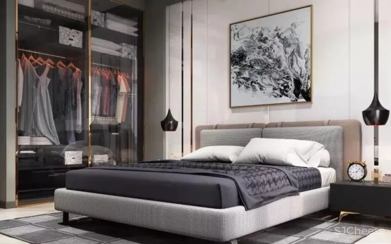 入墙式衣柜,正在流行!