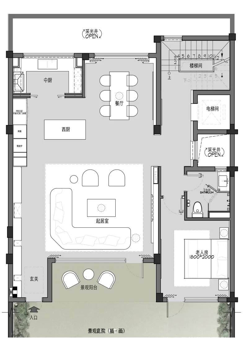 WJID维几设计｜新作 时尚风范 祥新·大唐样板间｜样板间