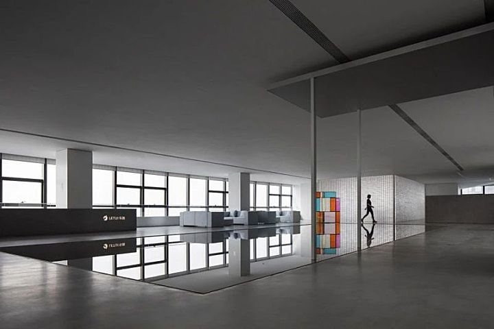 新作 乐推办公空间，陕西西安 本末笨泥空间设计