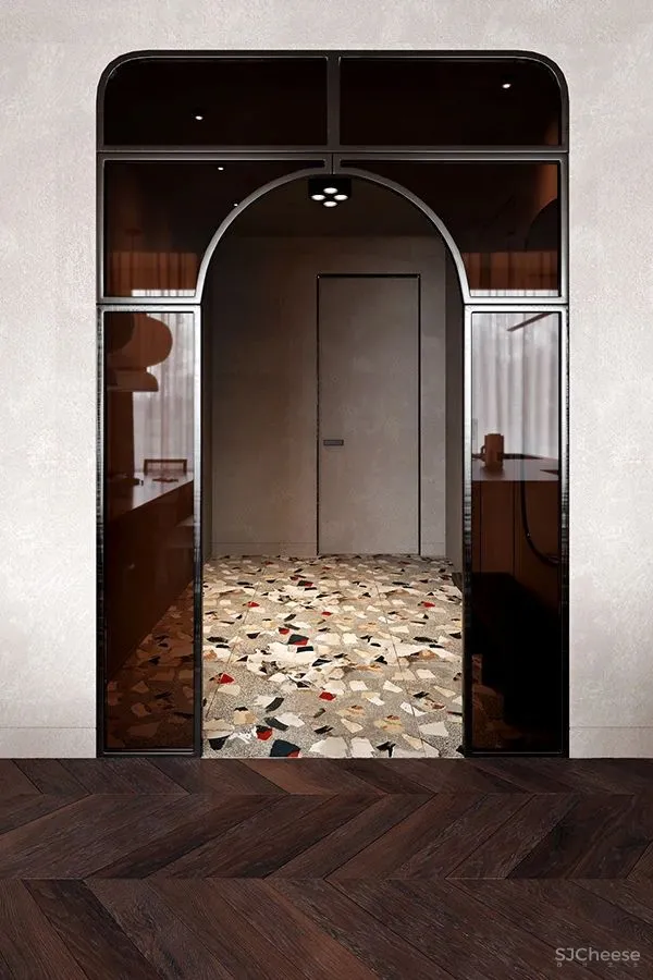 110㎡现代简奢风，就是这么撩人！