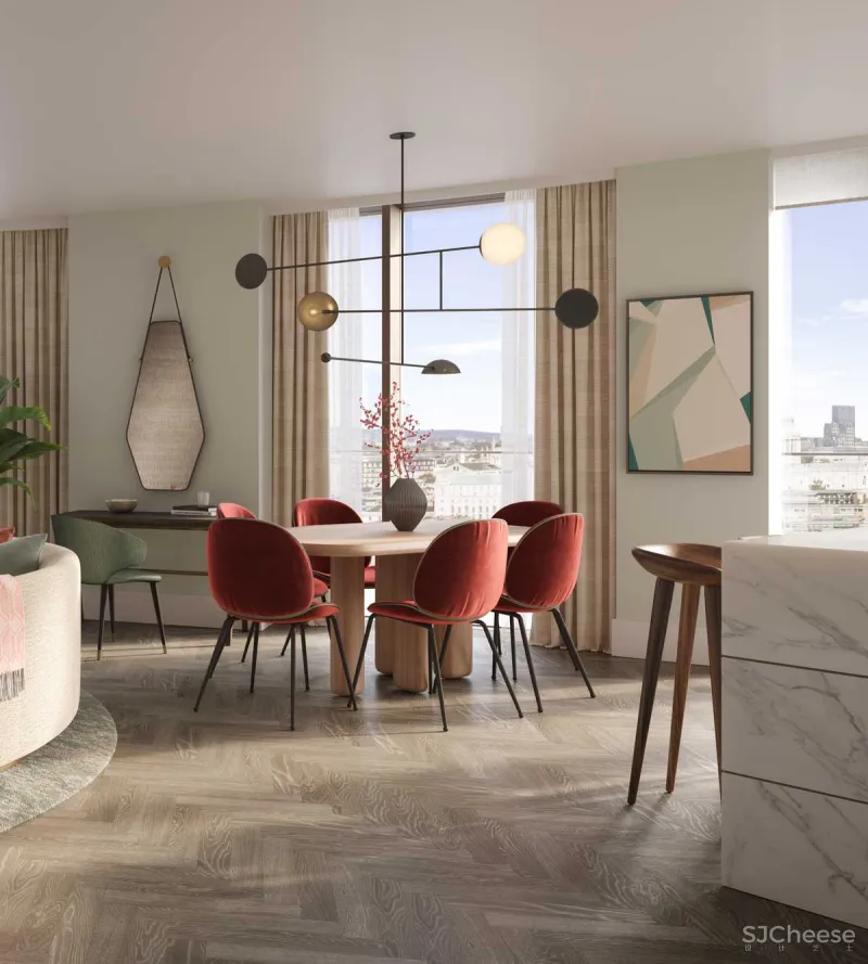 狂烧36亿造的豪宅楼,每个细节都奢华到骨子里!