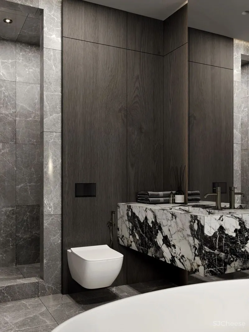 115㎡轻奢主义，彰显个性