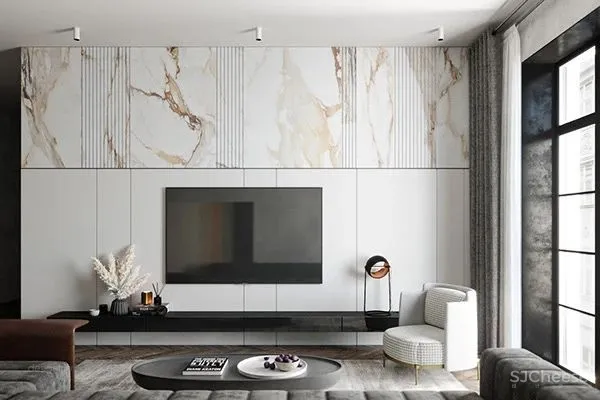 2021年电视墙设计,应该是这样的...