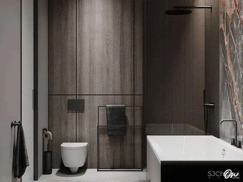 107m²高级灰的轻奢质感