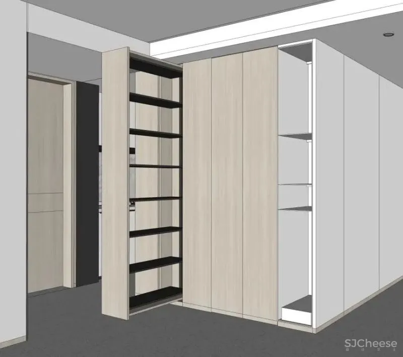 青岛龙湖昱城样板间 矩阵纵横