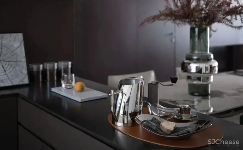 越秀 · 和樾府样板展示间 诗意空间