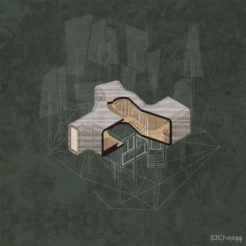 新作 四个隐于山林的温泉小屋