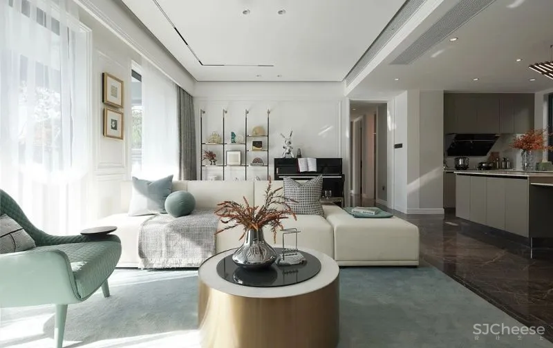 清爽淡雅好宅,生活从一座宜居开始!