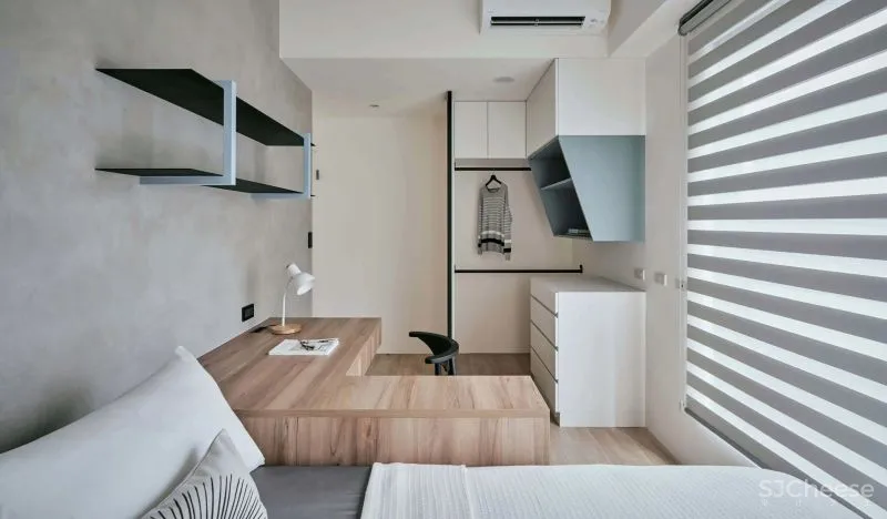 简化客厅功能,开启空间放大术!