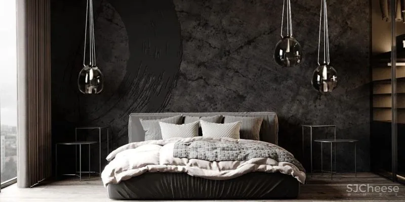 比高级灰更酷的是高级黑