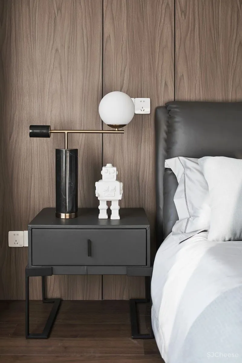 胡桃木 高级灰,轻奢至极!