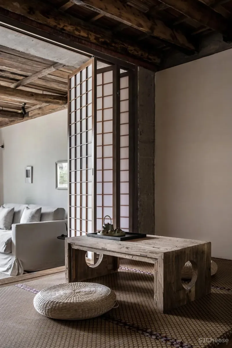 海力设计 × 杉语·民宿:低栖远居