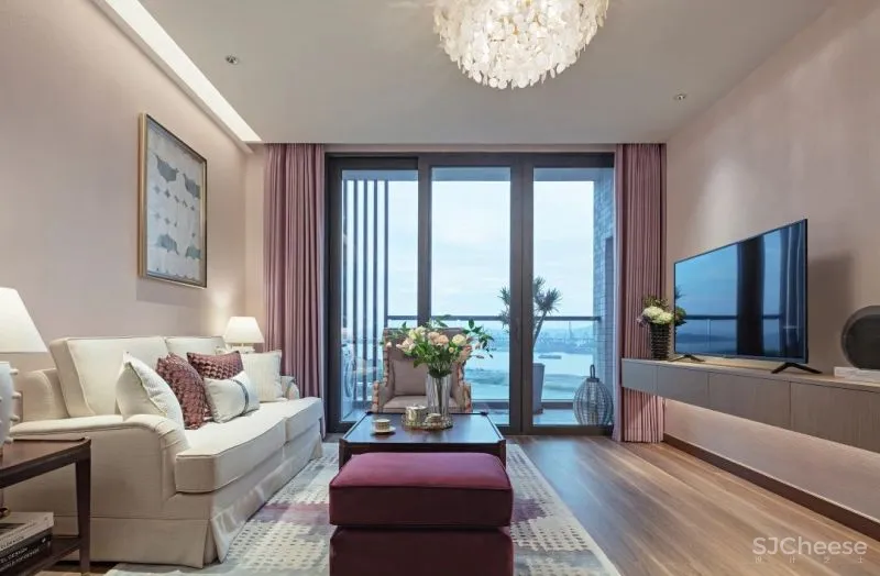 简净怡然的理想居所,乐享纯真生活!